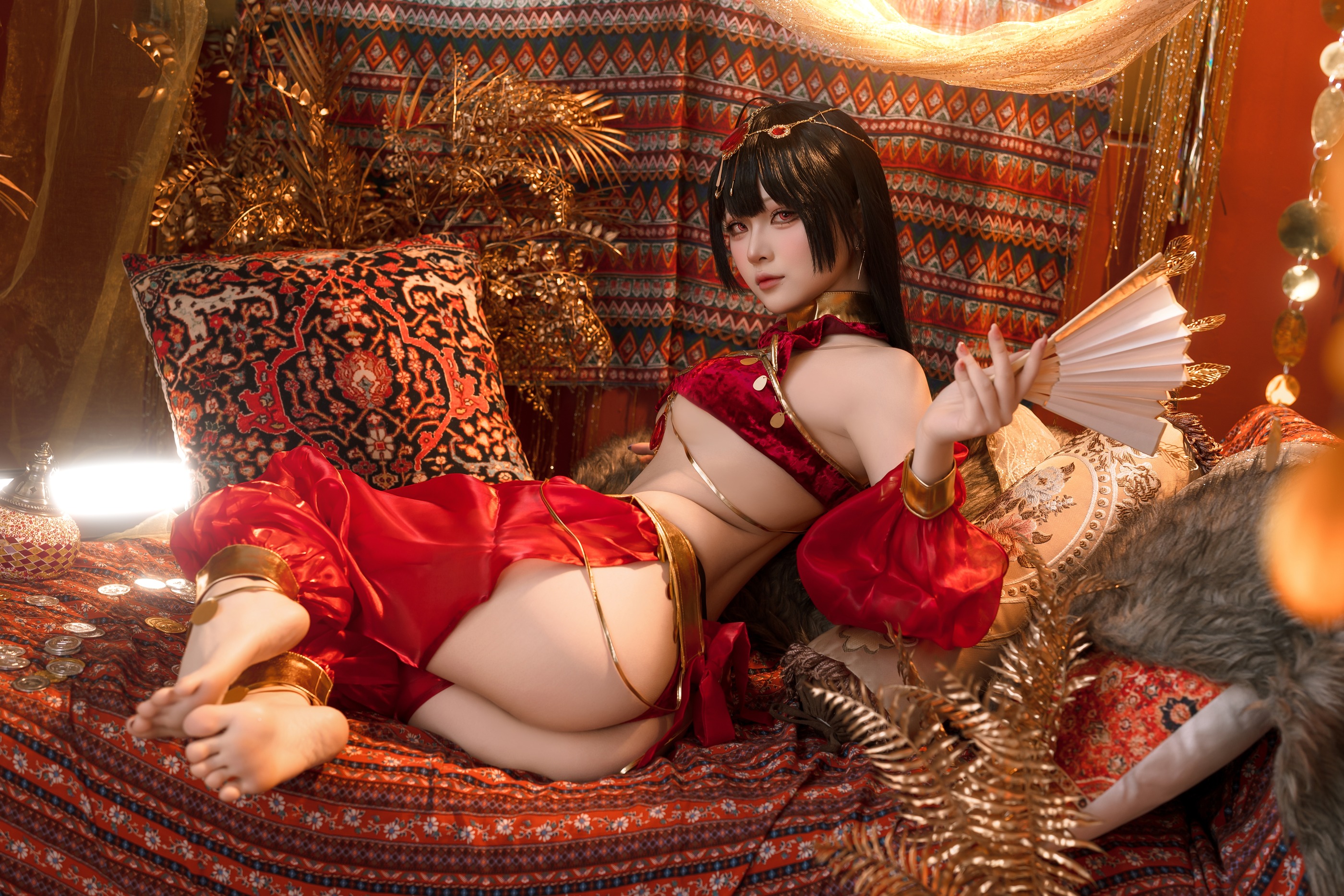 图片[1]-屿鱼 – NO.053 大凤舞娘 新年特典 [50P]-XikXak